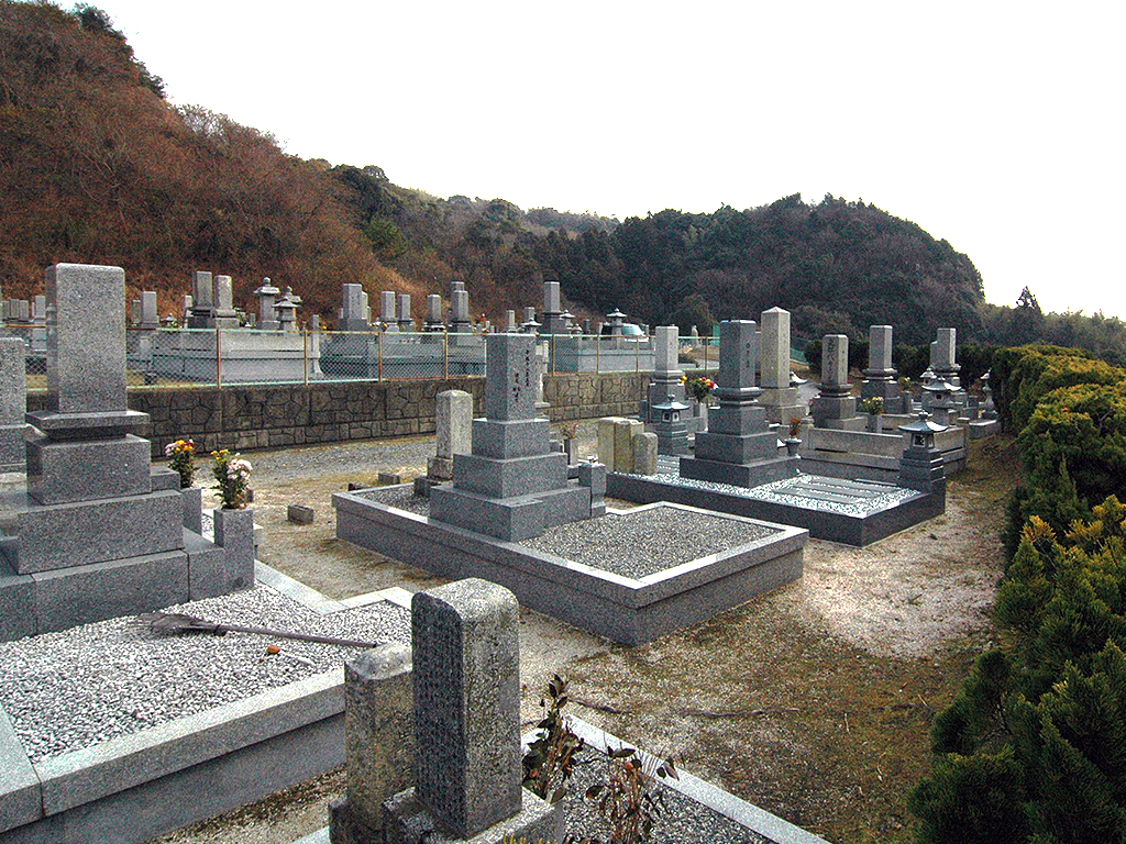 大泉寺 墓地